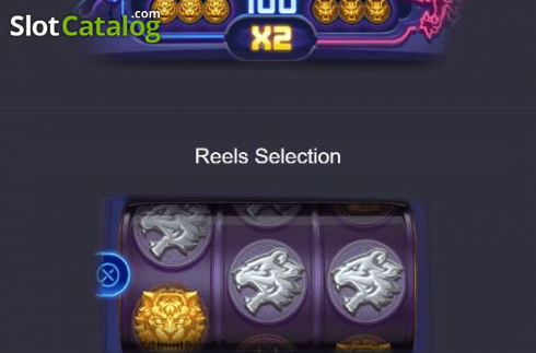 Скрин7. Dragon Tiger Luck слот