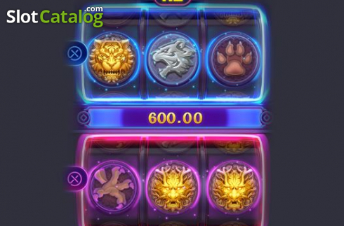 Скрин8. Dragon Tiger Luck слот