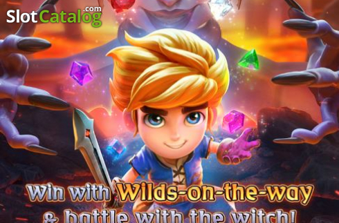 Скрин2. Gem Saviour Conquest слот