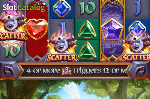 Скрин3. Gem Saviour Conquest слот