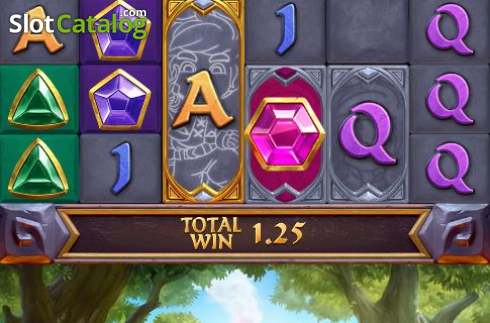 Скрин4. Gem Saviour Conquest слот