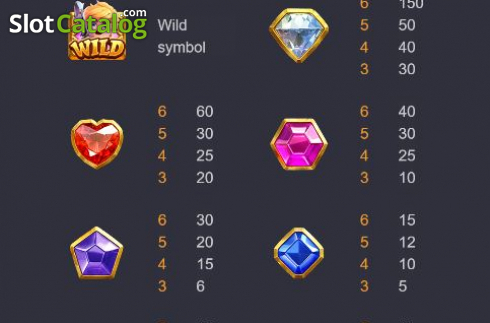 Скрин7. Gem Saviour Conquest слот