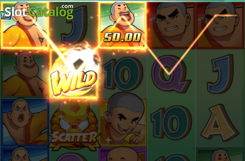Скрин3. Shaolin Soccer (PG Soft) слот