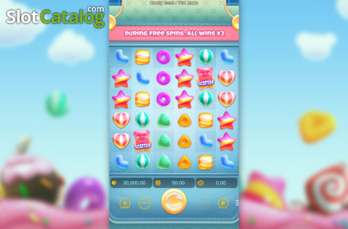 Скрин2. Candy Burst (PG Soft) слот