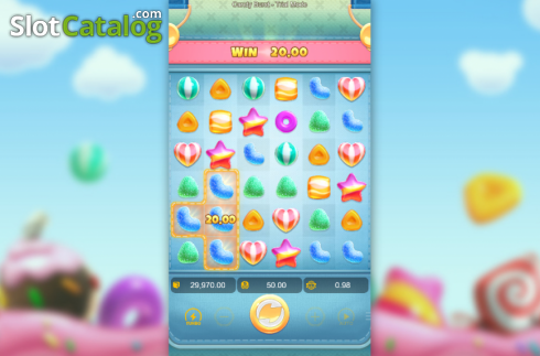 Скрин3. Candy Burst (PG Soft) слот