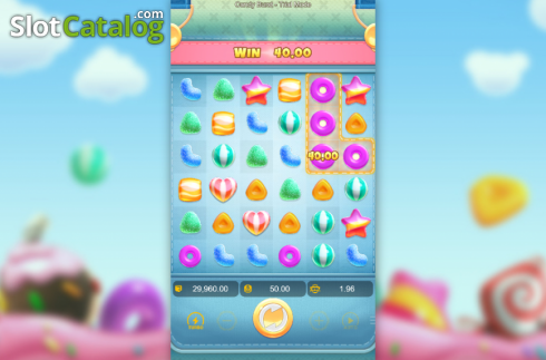 Скрин4. Candy Burst (PG Soft) слот