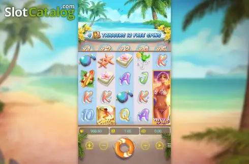 Video 1. Bikini Paradise слот