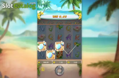 Скрин3. Bikini Paradise слот