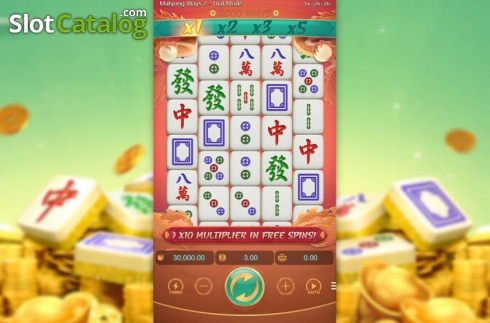 Скрин2. Mahjong Ways 2 слот