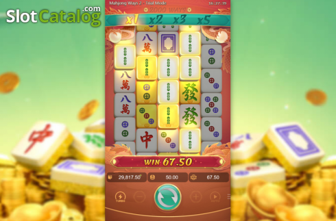 Скрин3. Mahjong Ways 2 слот