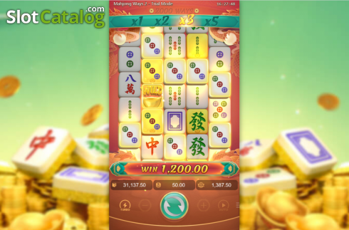 Скрин4. Mahjong Ways 2 слот