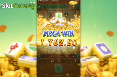 Скрин5. Mahjong Ways 2 слот