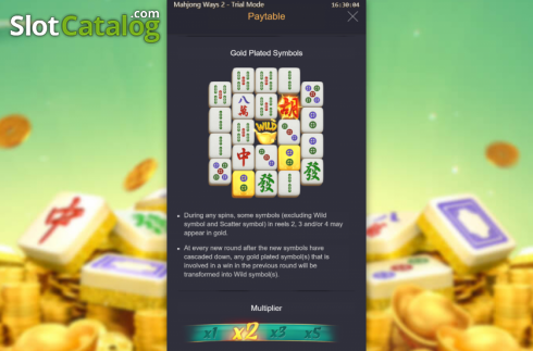 Скрин8. Mahjong Ways 2 слот