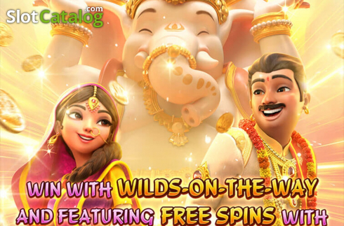 Скрин2. Ganesha Fortune слот