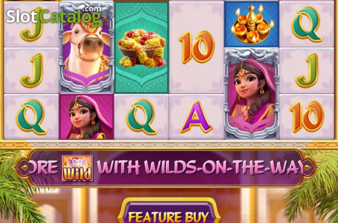 Скрин3. Ganesha Fortune слот