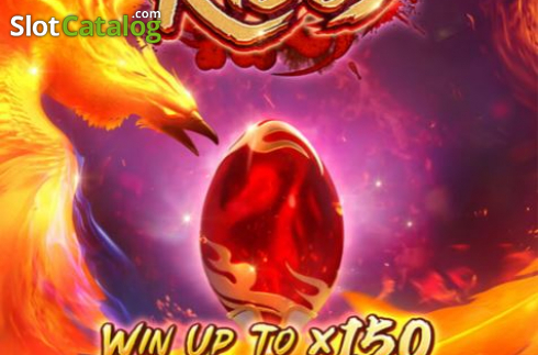 Скрин2. Phoenix Rises слот