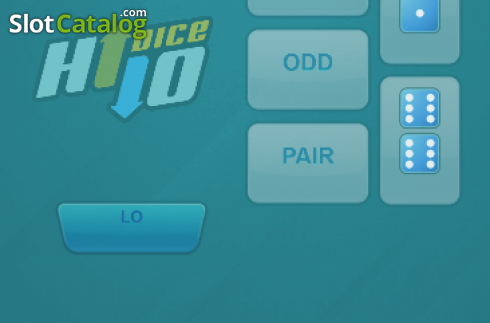 Скрин2. Dice Hi Lo (PG Soft) слот