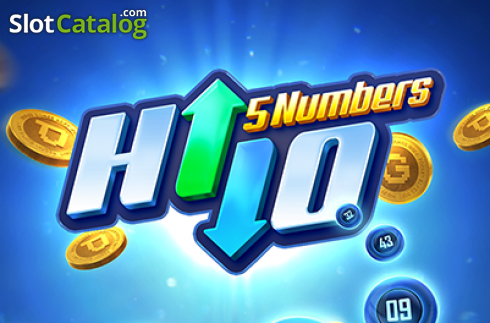 Five Numbers Hi Lo (PG Soft) логотип Five Numbers Hi Lo (PG Soft) логотип