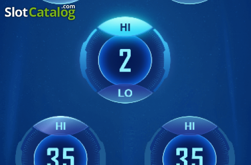 Скрин3. Five Numbers Hi Lo (PG Soft) слот