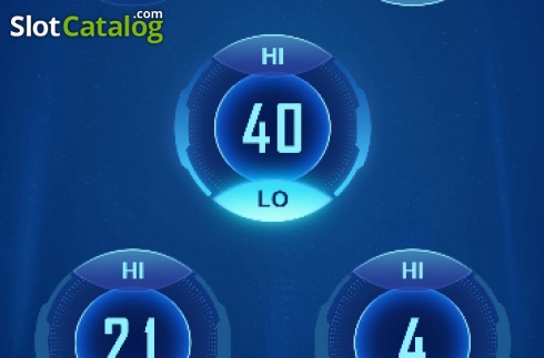 Скрин4. Five Numbers Hi Lo (PG Soft) слот