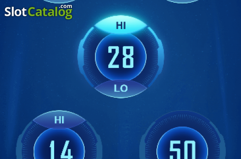 Скрин5. Five Numbers Hi Lo (PG Soft) слот