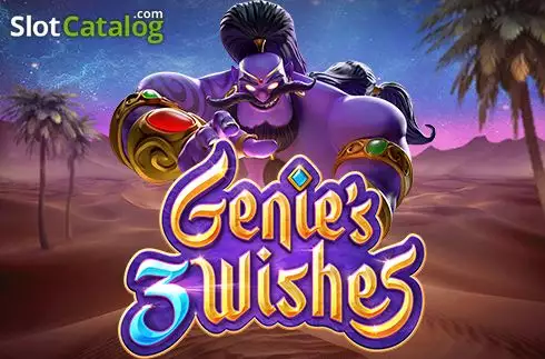 Genie's 3 Wishes логотип Genie's 3 Wishes логотип