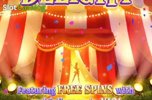 Скрин2. Circus Delight слот