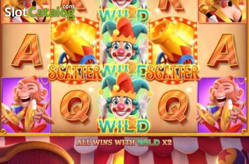 Скрин3. Circus Delight слот