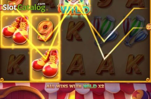 Скрин4. Circus Delight слот