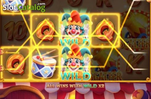 Скрин5. Circus Delight слот