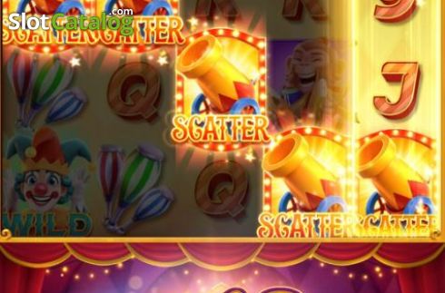Скрин8. Circus Delight слот