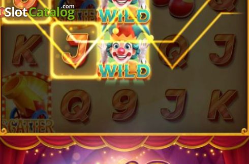 Скрин9. Circus Delight слот