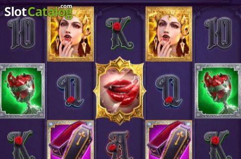 Скрин3. Vampire's Charm слот