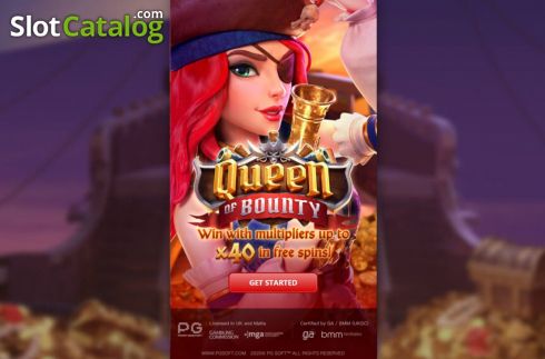 Скрин2. Queen of Bounty слот