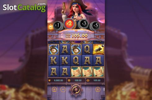 Скрин4. Queen of Bounty слот