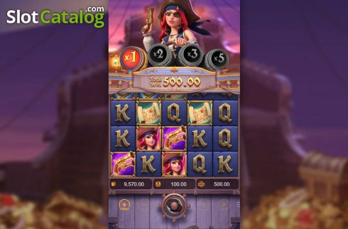 Скрин5. Queen of Bounty слот