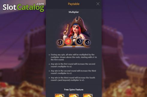 Скрин9. Queen of Bounty слот