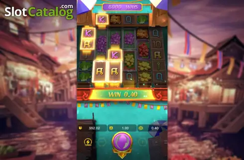 Скрин3. Thai River Wonders слот