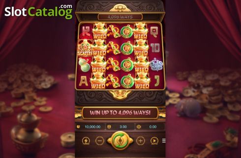 Скрин3. Jewels Of Prosperity слот