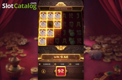 Скрин4. Jewels Of Prosperity слот