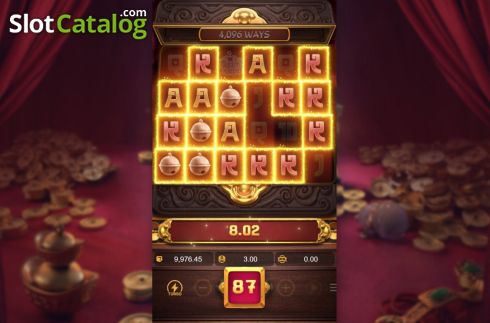 Скрин5. Jewels Of Prosperity слот