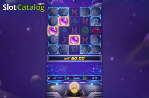 Скрин3. Galactic Gems слот