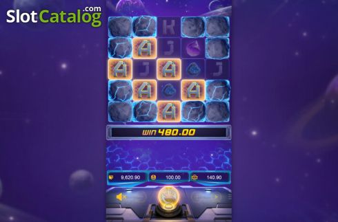 Скрин4. Galactic Gems слот