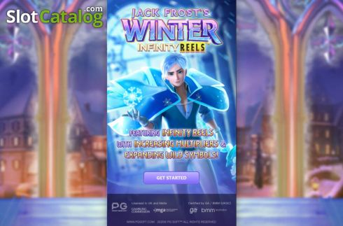 Скрин2. Jack Frost's Winter слот