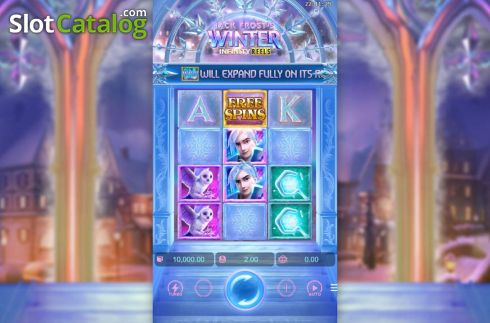 Скрин4. Jack Frost's Winter слот