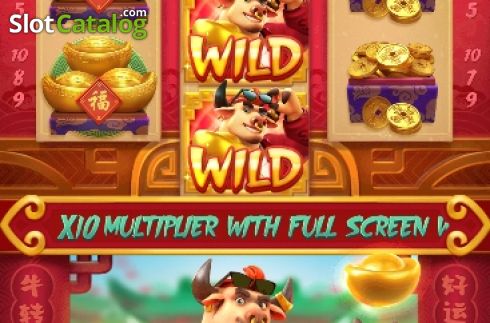 Скрин2. Fortune Ox слот