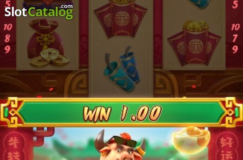 Скрин3. Fortune Ox слот