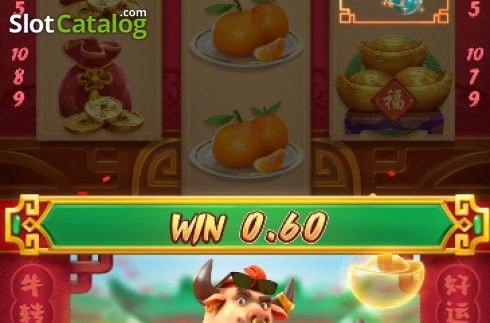 Скрин4. Fortune Ox слот