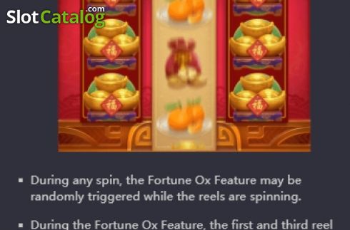 Скрин7. Fortune Ox слот