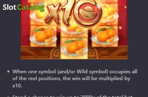 Скрин8. Fortune Ox слот